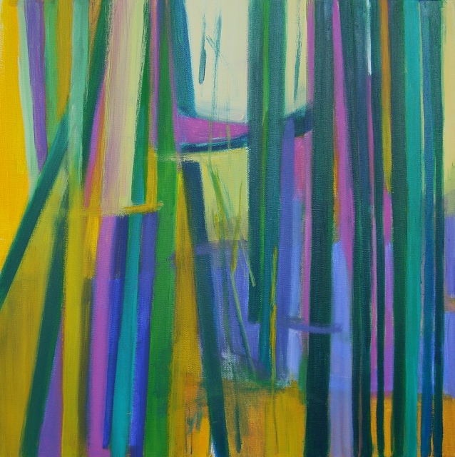 2012  Arbor 06 Arylique sur toile 50x50
